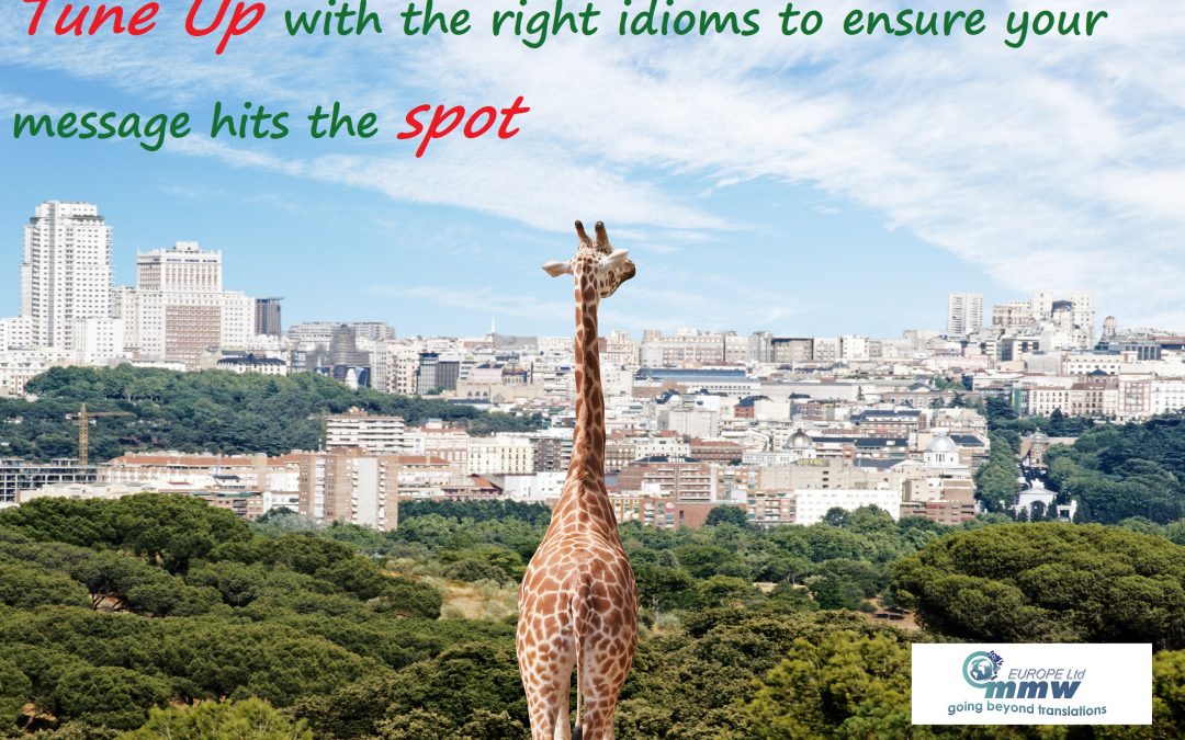 The right idioms