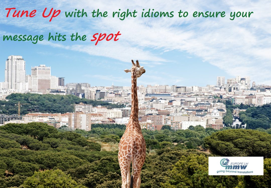 the right idioms
