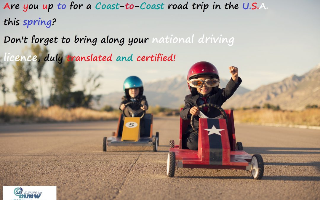 Coast to coast USA