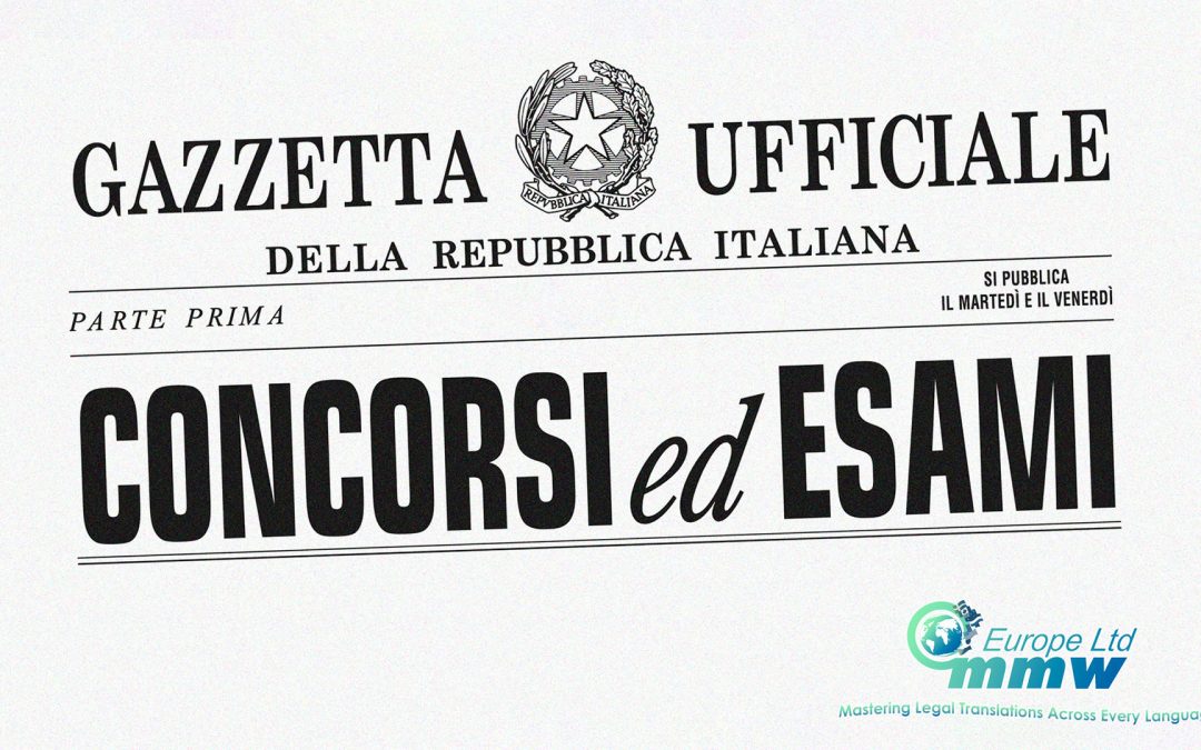 Securing a Job in the Italian Public Sector: A Comprehensive Guide to Accessing Public Competitions with a Foreign Degree