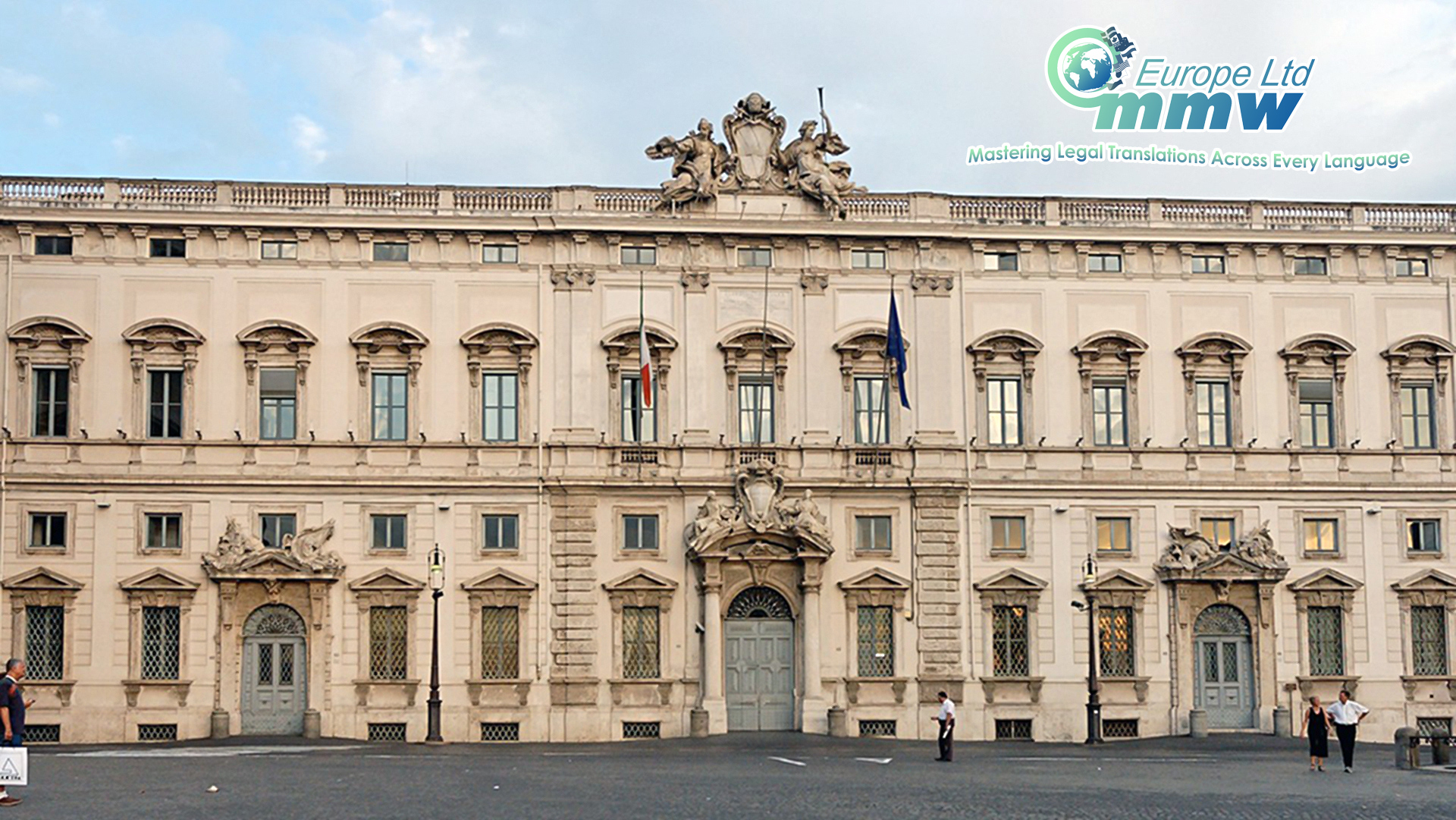 Palazzo della Consulta, seat of Italy's Constitutional Court, relevant to citizenship law review