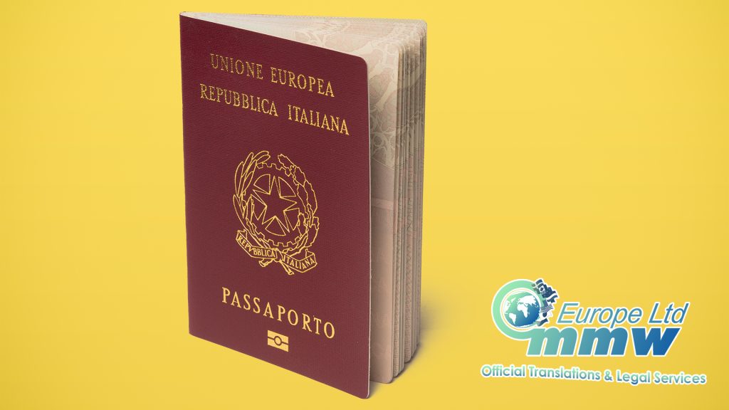 Italian passport