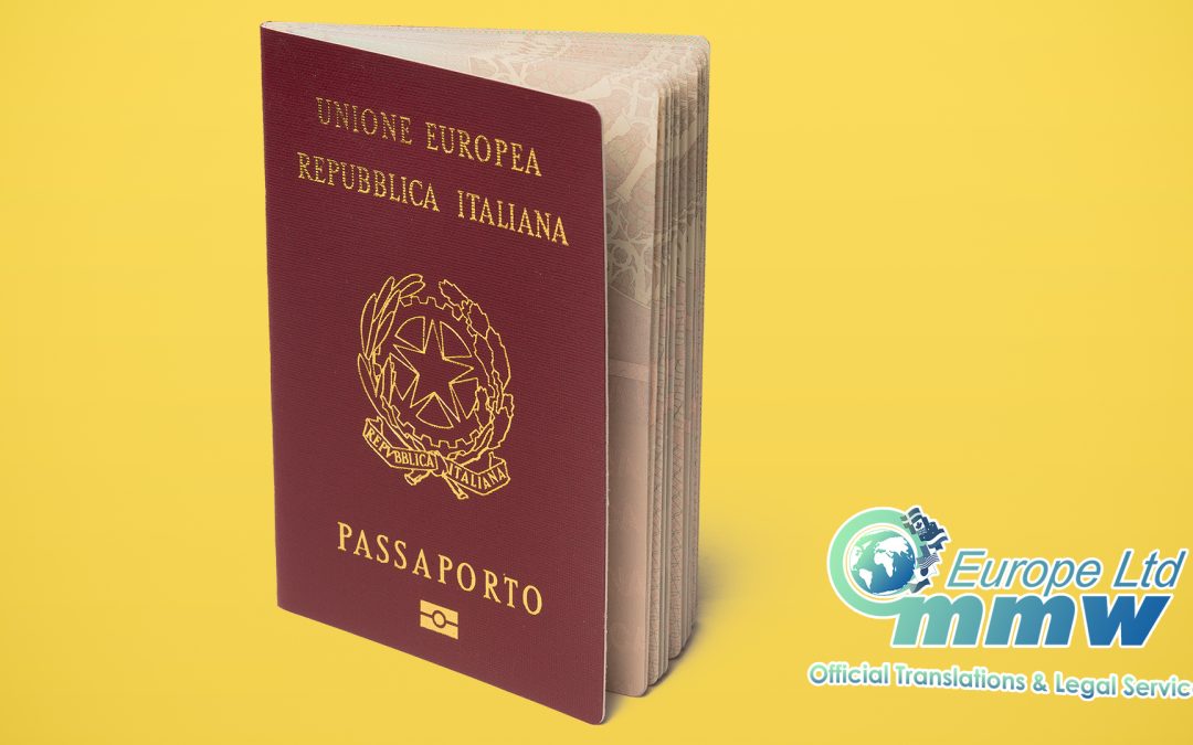 Italian Passport Renewal Denied? Why an Italian Passport Is Not Proof of your Citizenship