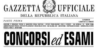 Gazzetta Ufficiale, Concorsi ed Esami