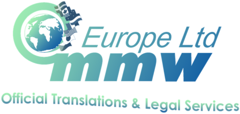 MMW Europe Ltd – Official Translations & Legal Services