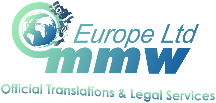 MMW Europe Ltd – Official Translations & Legal Services