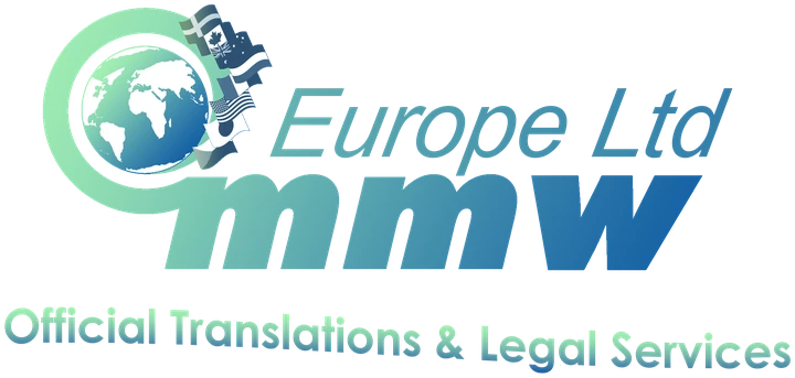 MMW Europe Ltd – Official Translations & Legal Services